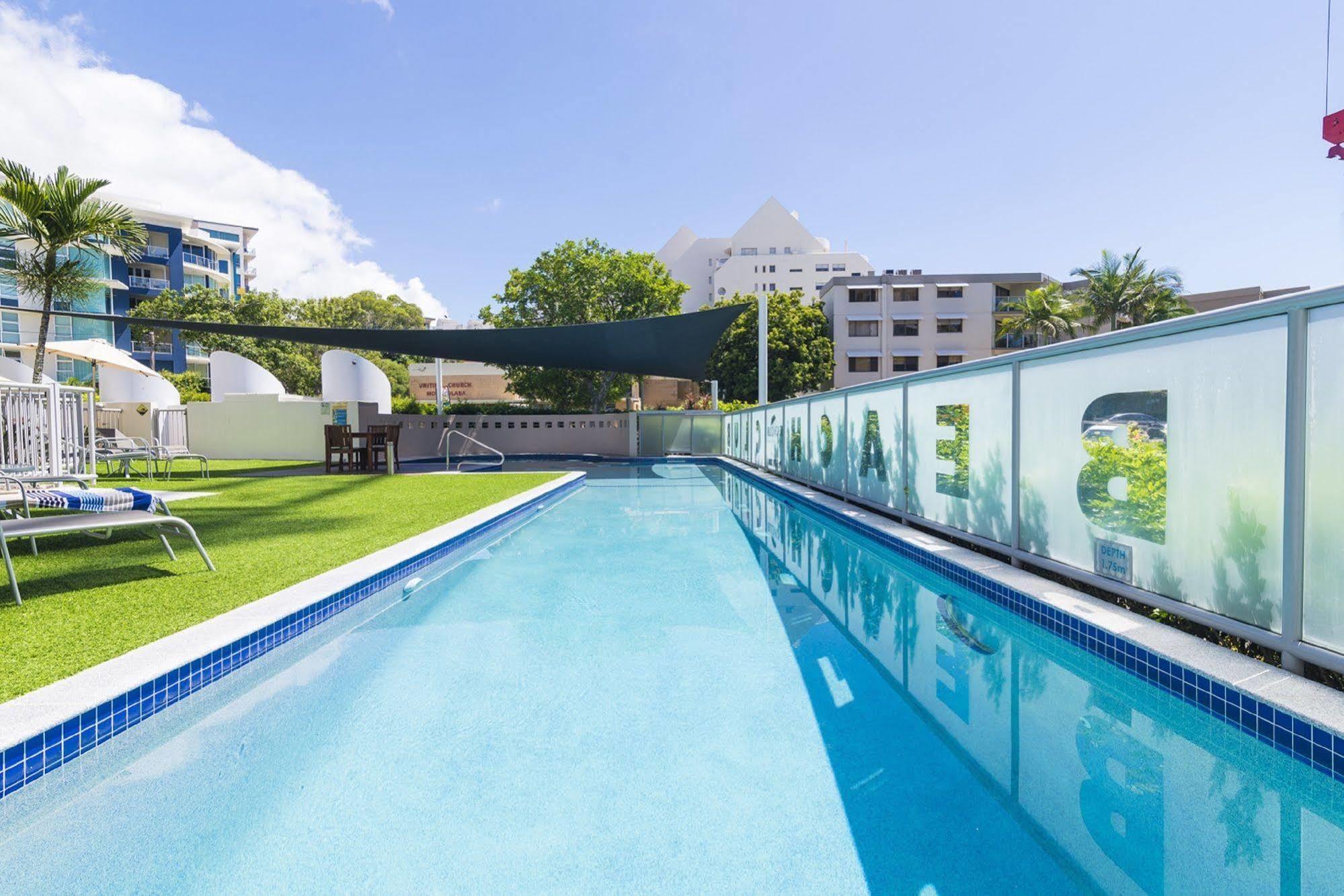Beach Club Resort Mooloolaba Bagian luar foto