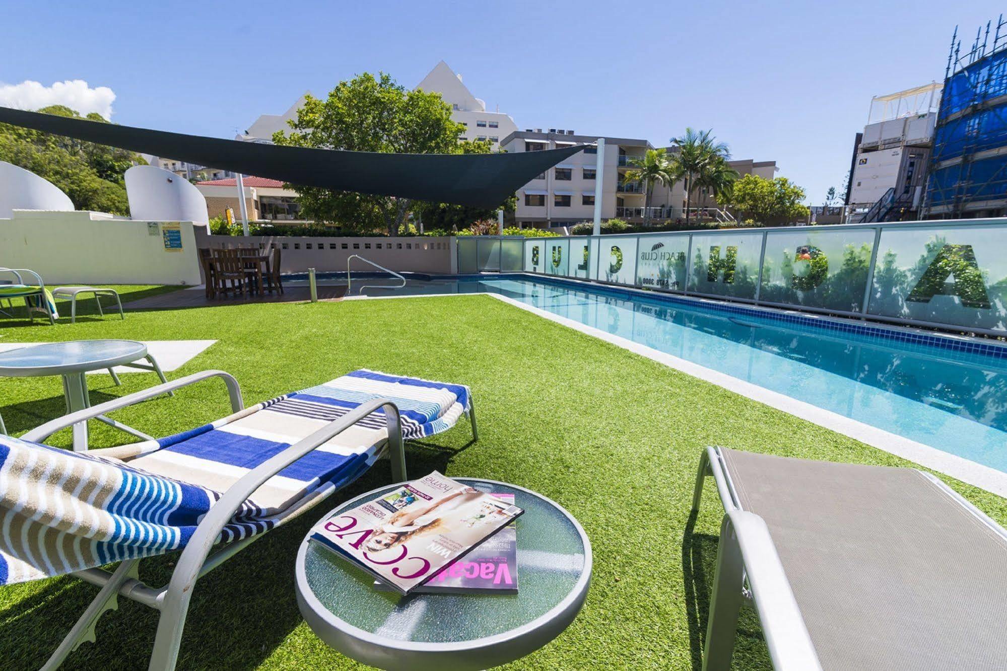 Beach Club Resort Mooloolaba Bagian luar foto